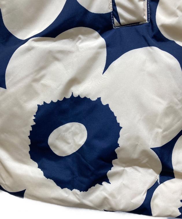 【未使用品✨】marimekko Huurre Unikko down west marimekko（マリメッコ）の「Unikko / Huurre down west（ダウンベスト