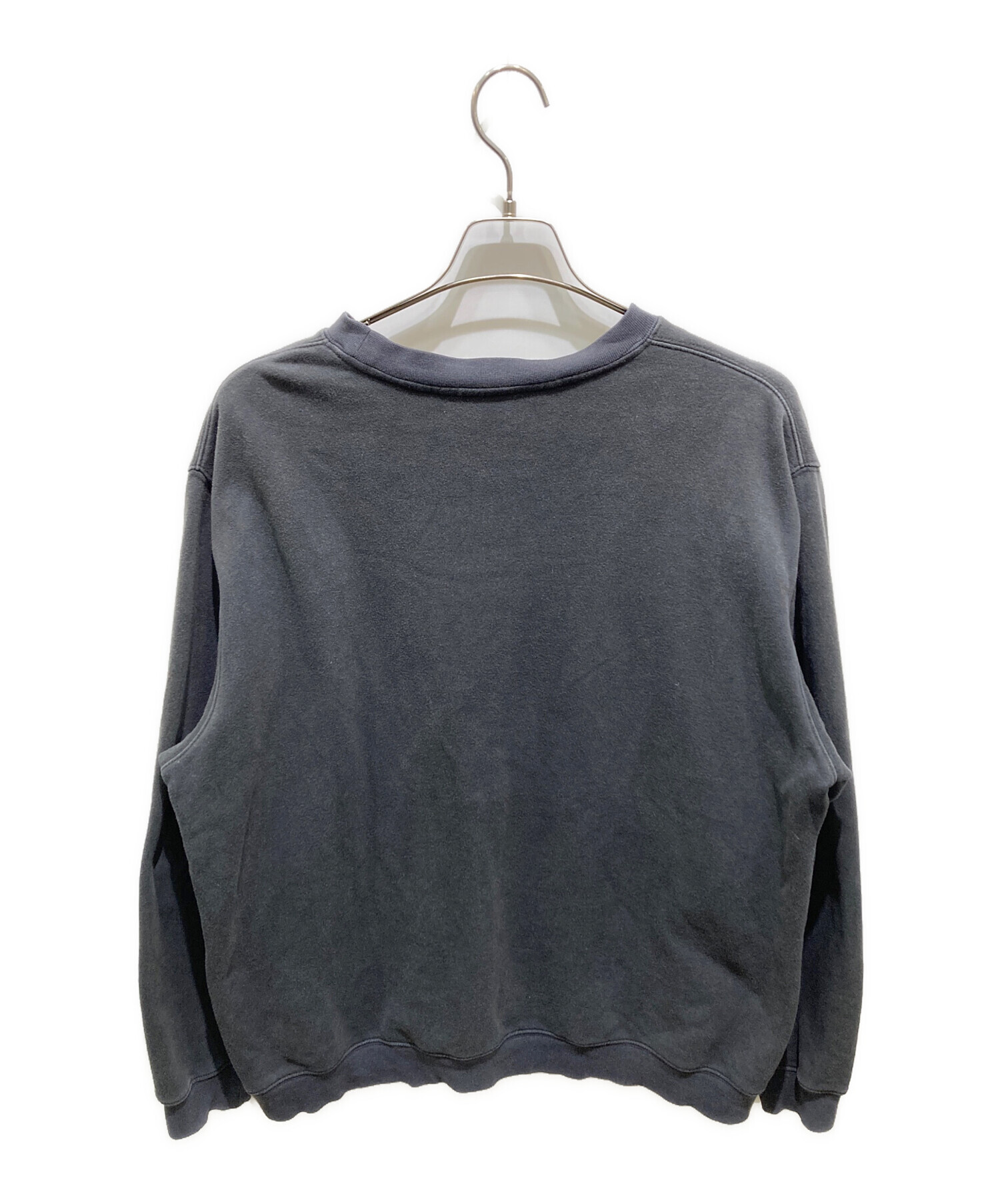 中古・古着通販】stussy (ステューシー) クルーネックスウェット 