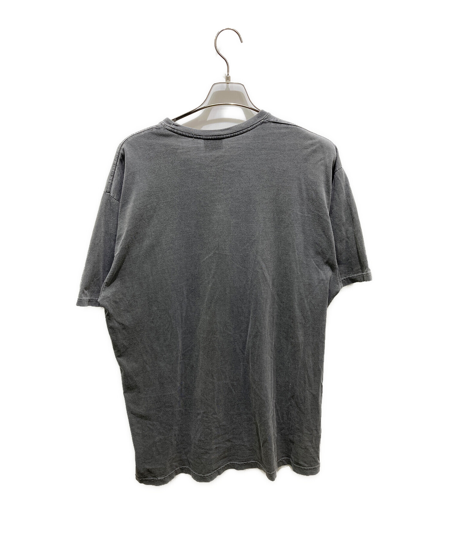 中古・古着通販】stussy (ステューシー) 半袖Tシャツ グレー サイズ:XL 