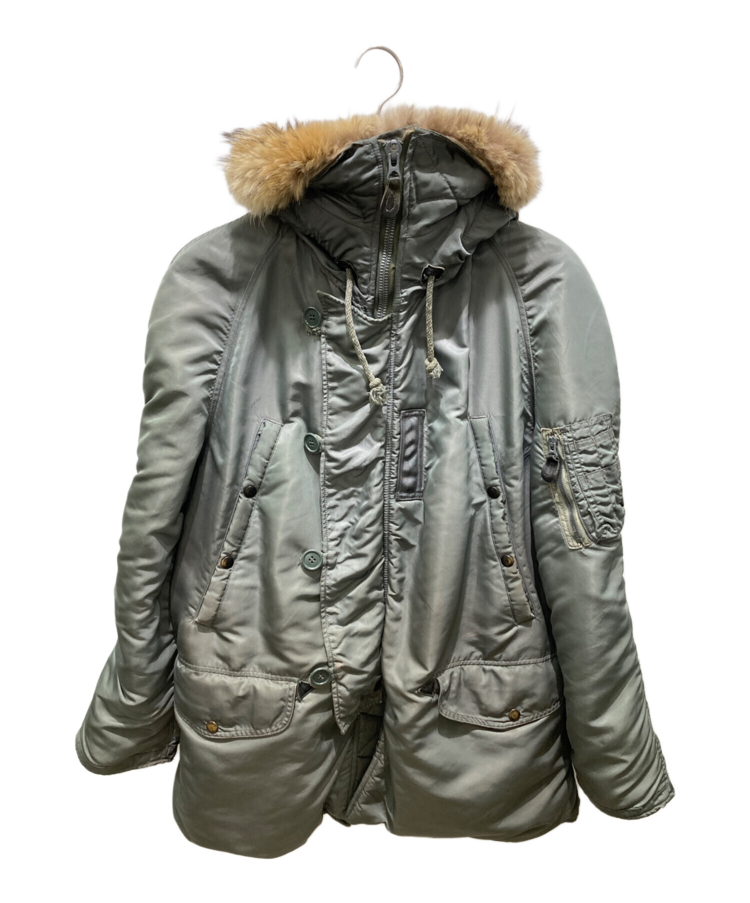 中古・古着通販】VINTAGE MILITARY (ヴィンテージ ミリタリー) N-3B 
