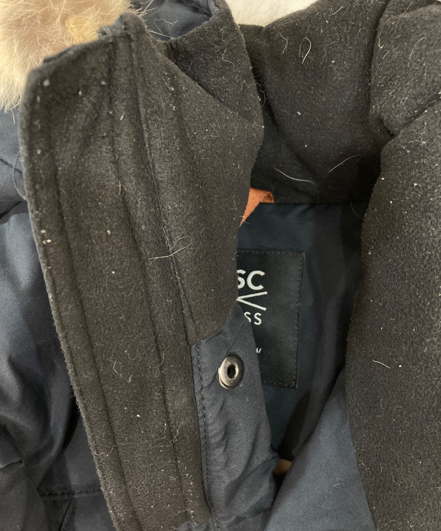 中古・古着通販】OSC CROSS (オーエスシー クロス) ダウンジャケット