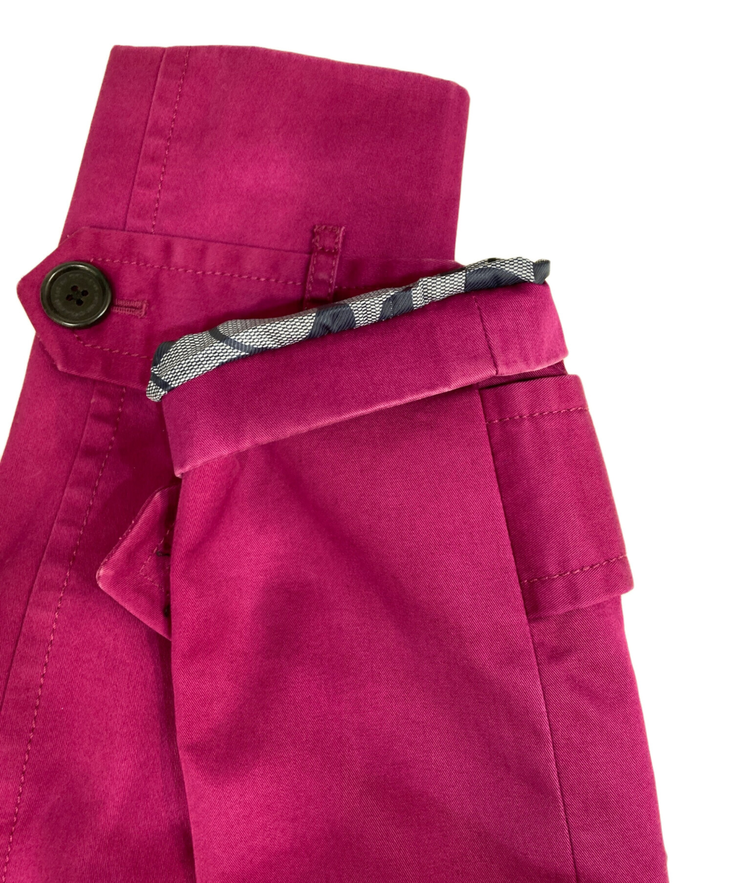 中古・古着通販】COACH (コーチ) ダブルジャケット ピンク サイズ:XS