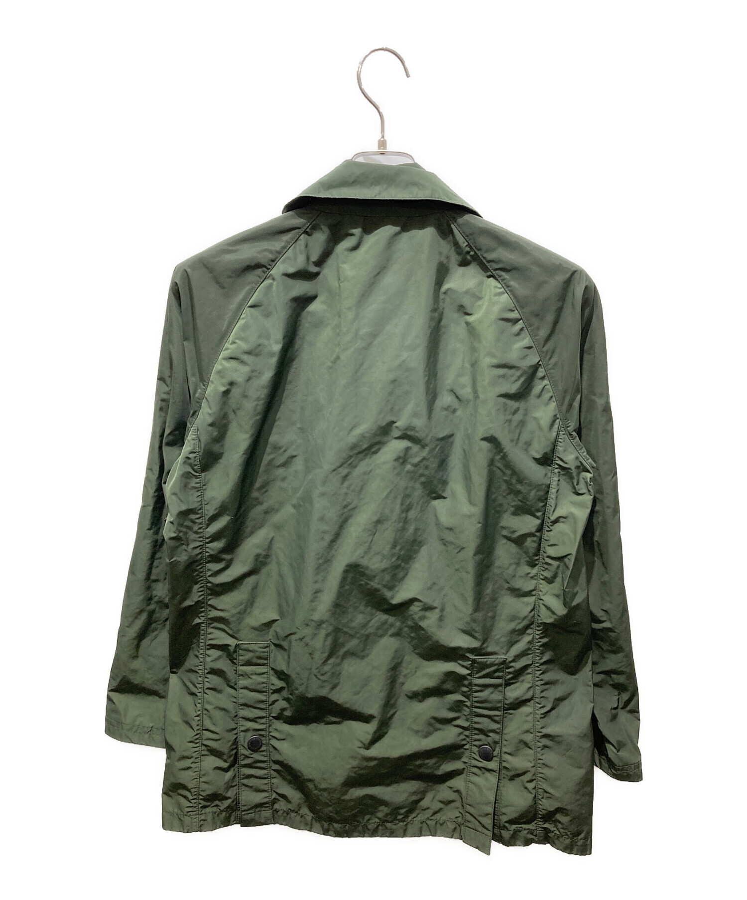 A.P.C. Barbour ジャケット グリーン Barbour × A.P.C.》 MODIFIED