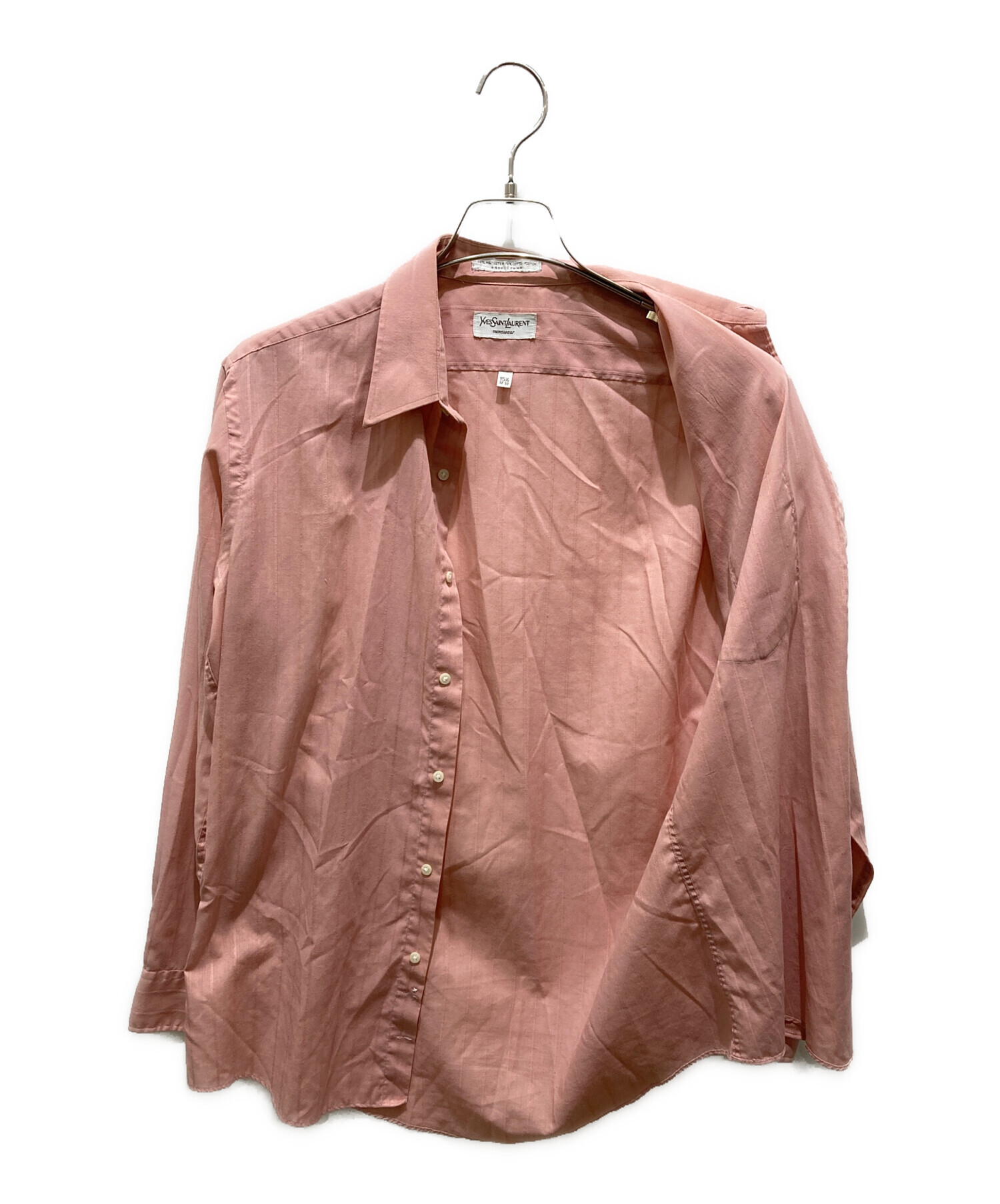 中古・古着通販】Yves Saint Laurent (イヴサンローラン) 長袖シャツ