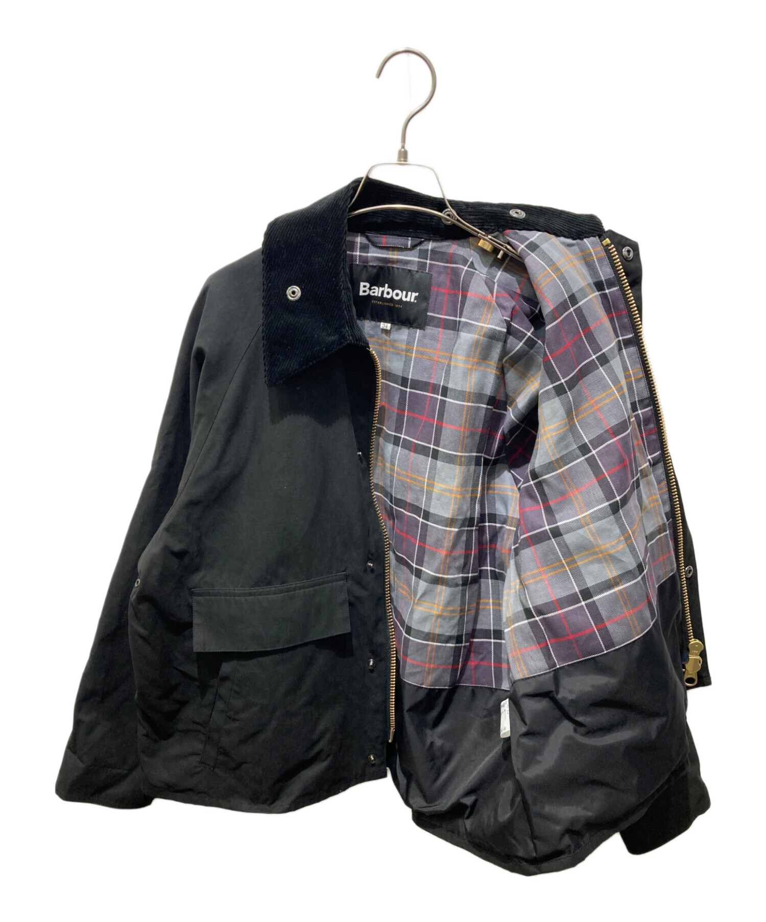 中古・古着通販】Barbour (バブアー) BORROWDALE ショートブルゾン