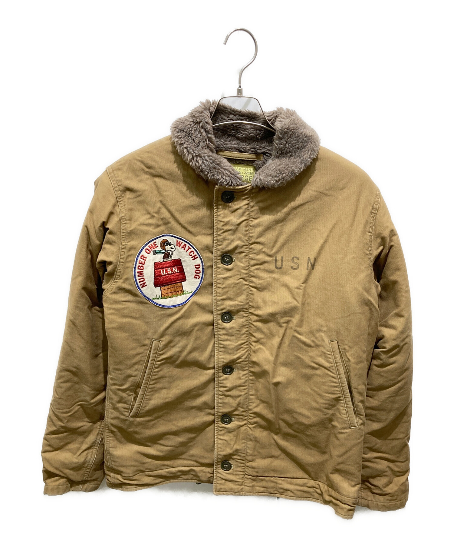 中古・古着通販】PEANUTS (ピーナッツ) BUZZ RICKSON'S