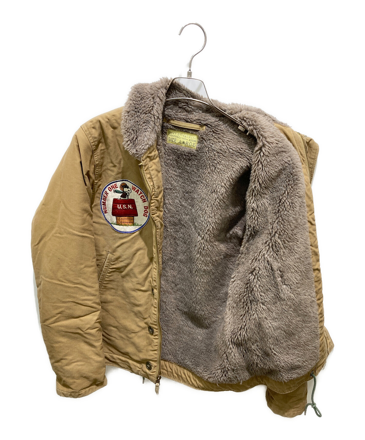 中古・古着通販】PEANUTS (ピーナッツ) BUZZ RICKSON'S