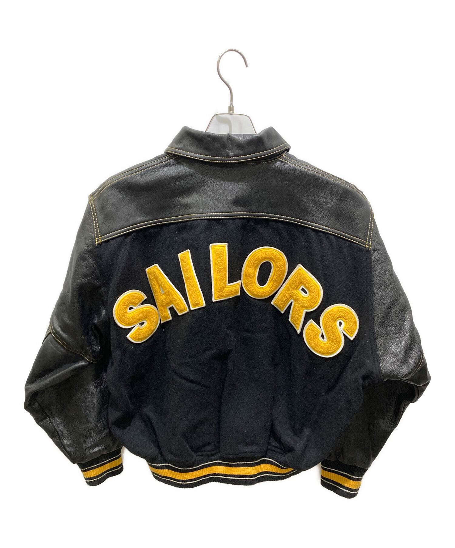 激レア　短丈　セーラーズ　SAILORS オールレザー　 スタジャン 激レア 短丈 セーラーズ SAILORS オールレザー スタジャン