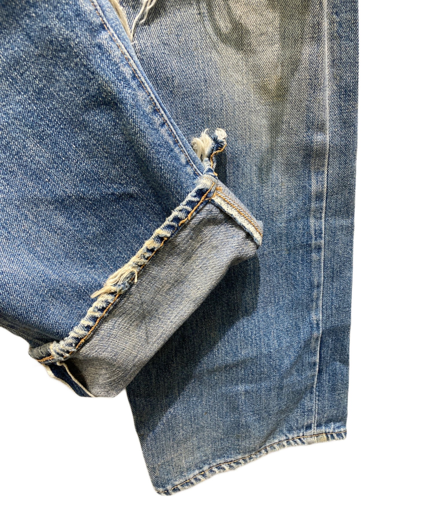 中古・古着通販】LEVI'S (リーバイス) 66前期デニムパンツ ボタン裏6