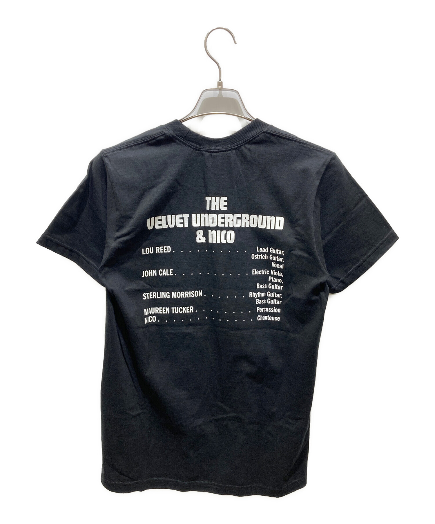 Sサイズ Supreme The Velvet Underground Tee Supreme The Velvet 