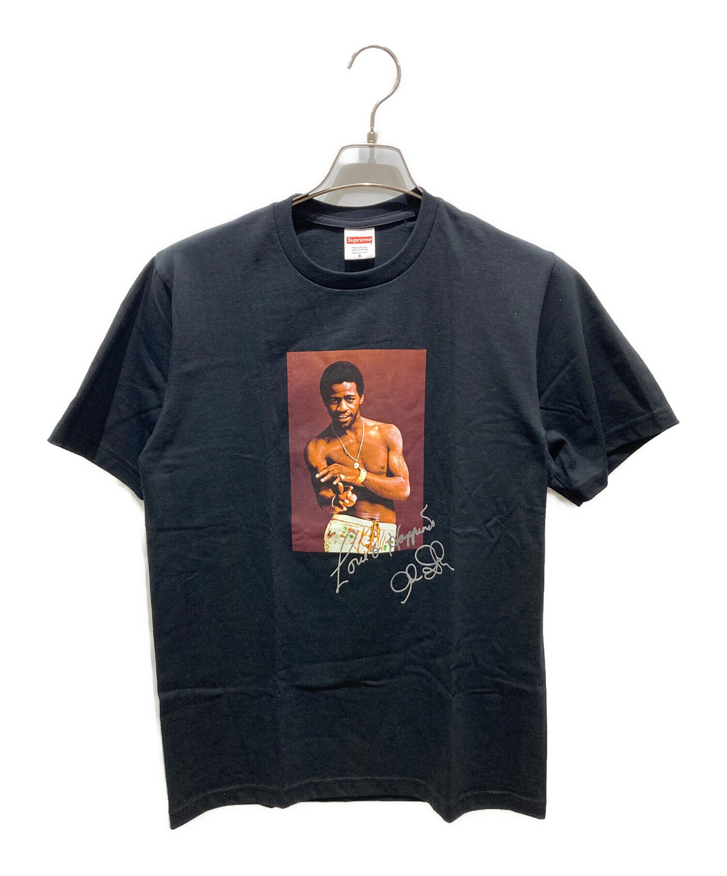 中古・古着通販】SUPREME (シュプリーム) Al Green Tee 22SS ブラック