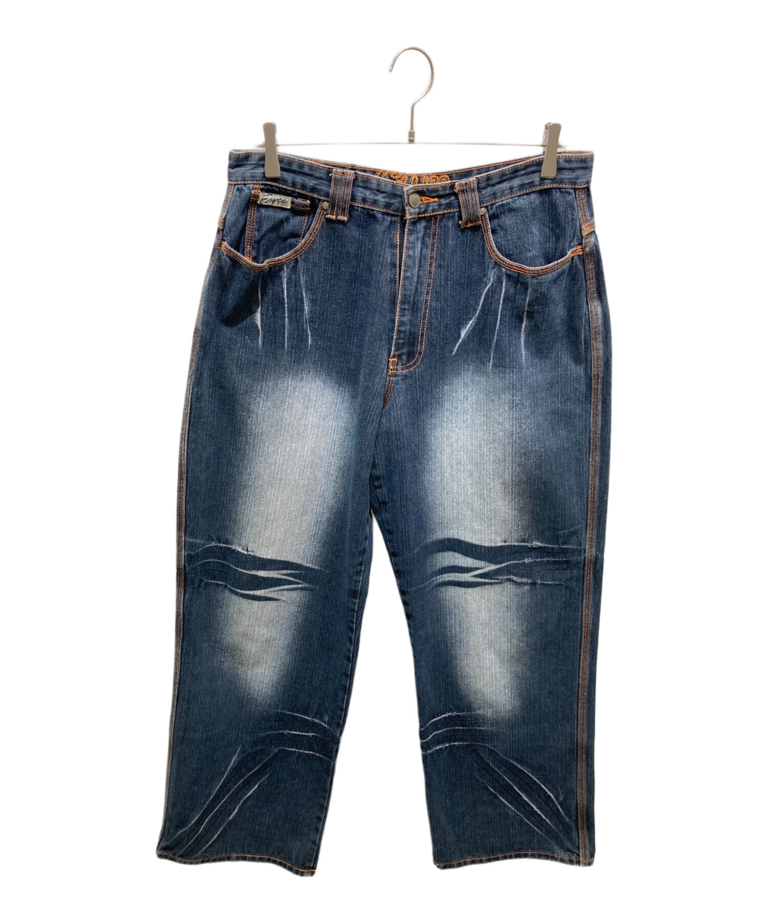 中古・古着通販】ENYCE (エニーチェ) デニムパンツ インディゴ サイズ 