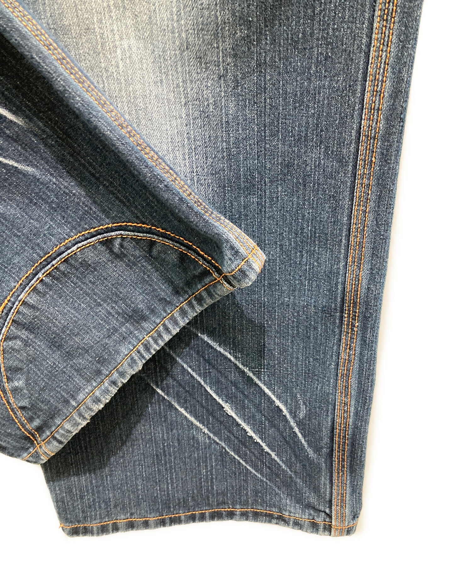 中古・古着通販】ENYCE (エニーチェ) デニムパンツ インディゴ サイズ 