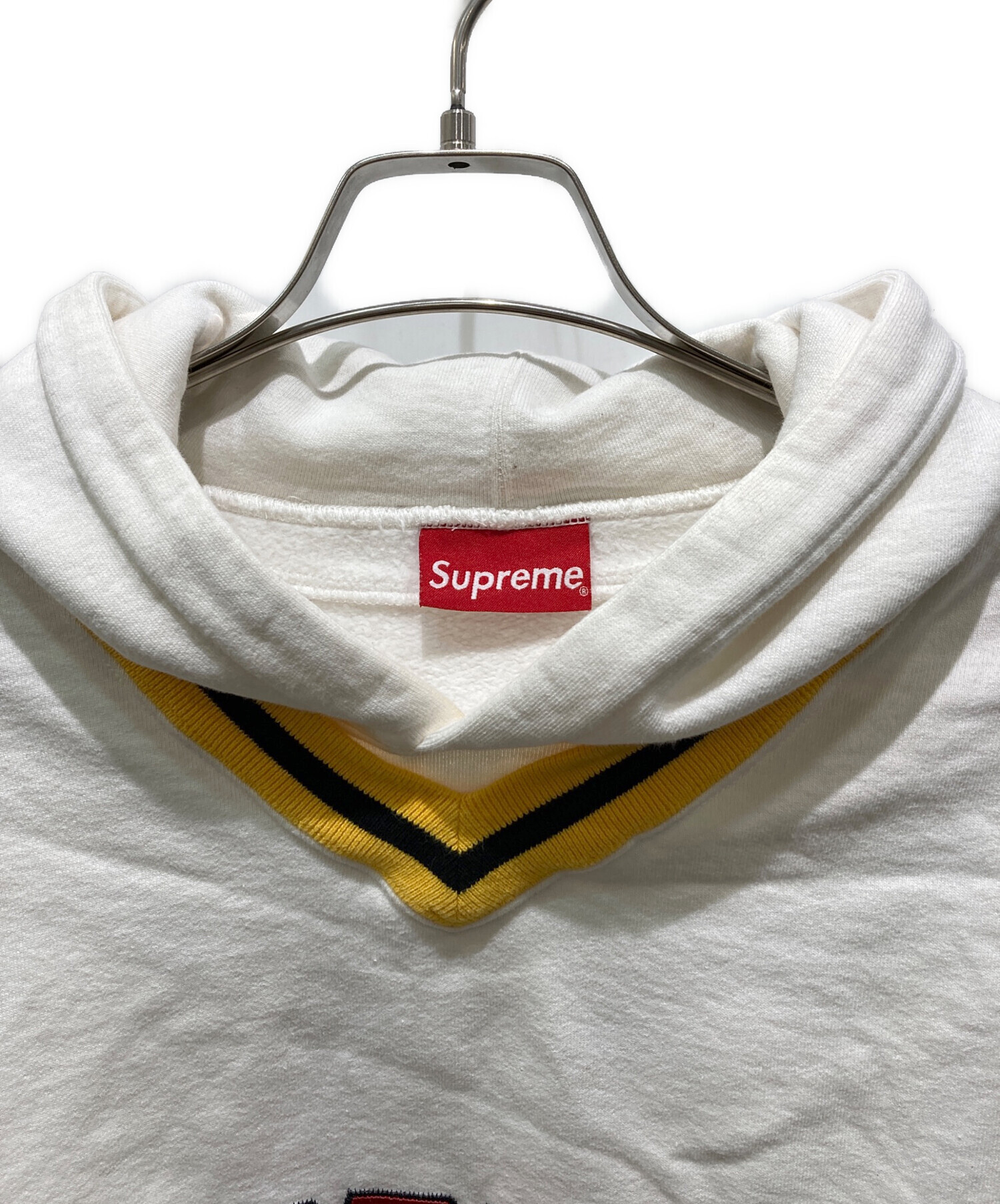 中古・古着通販】Supreme (シュプリーム) hockey hooded sweatshirt 