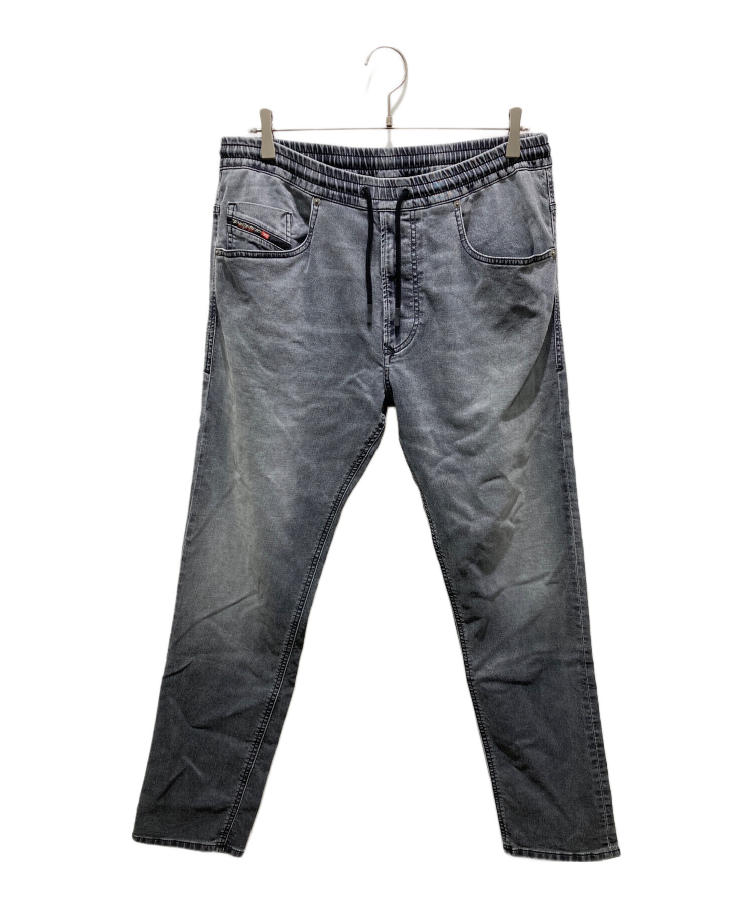 【古着屋GOGO様】00s- インド製 DIESEL ディーゼル 00年代 DIESEL ディーゼル ブラックデニムパンツ ストレート メンズW32