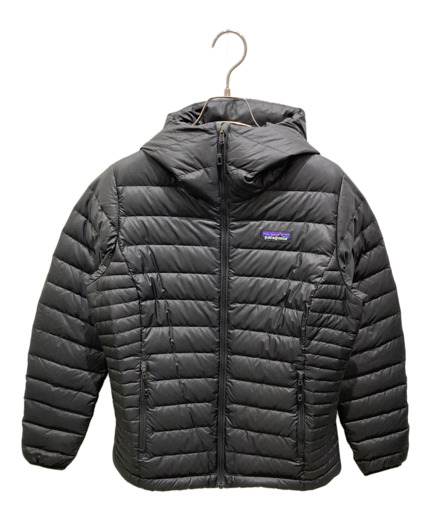 中古・古着通販】Patagonia (パタゴニア) Down Sweater Hoody ブラック 