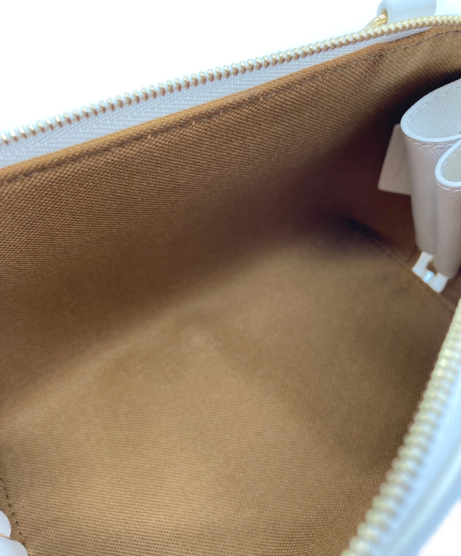 中古・古着通販】CELINE (セリーヌ) チェーンクラッチバッグ U-SD-3260