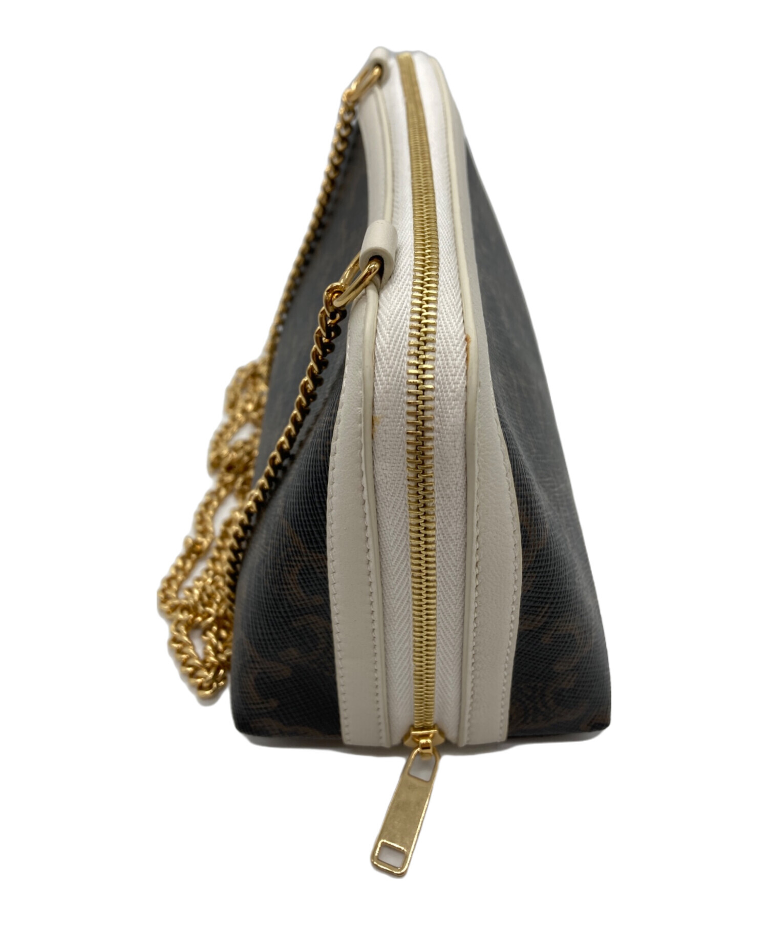 中古・古着通販】CELINE (セリーヌ) チェーンクラッチバッグ U-SD-3260