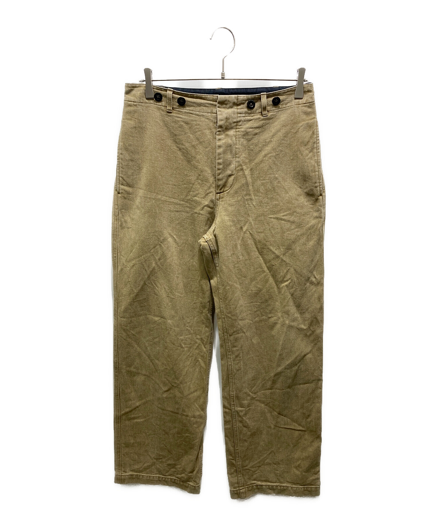中古・古着通販】MHL (エムエイチエル) ストレートパンツ 595-9140501 