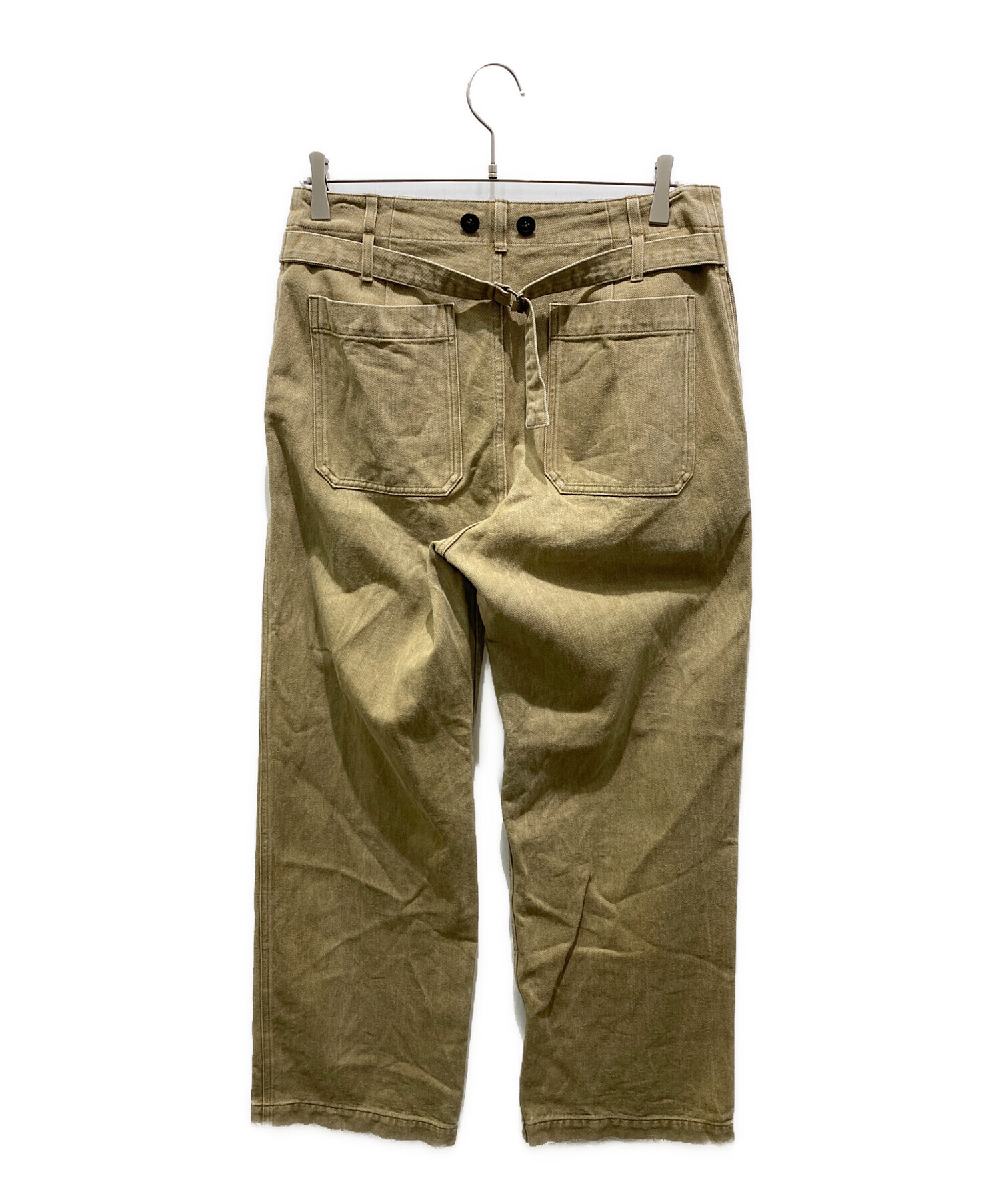 中古・古着通販】MHL (エムエイチエル) ストレートパンツ 595-9140501 
