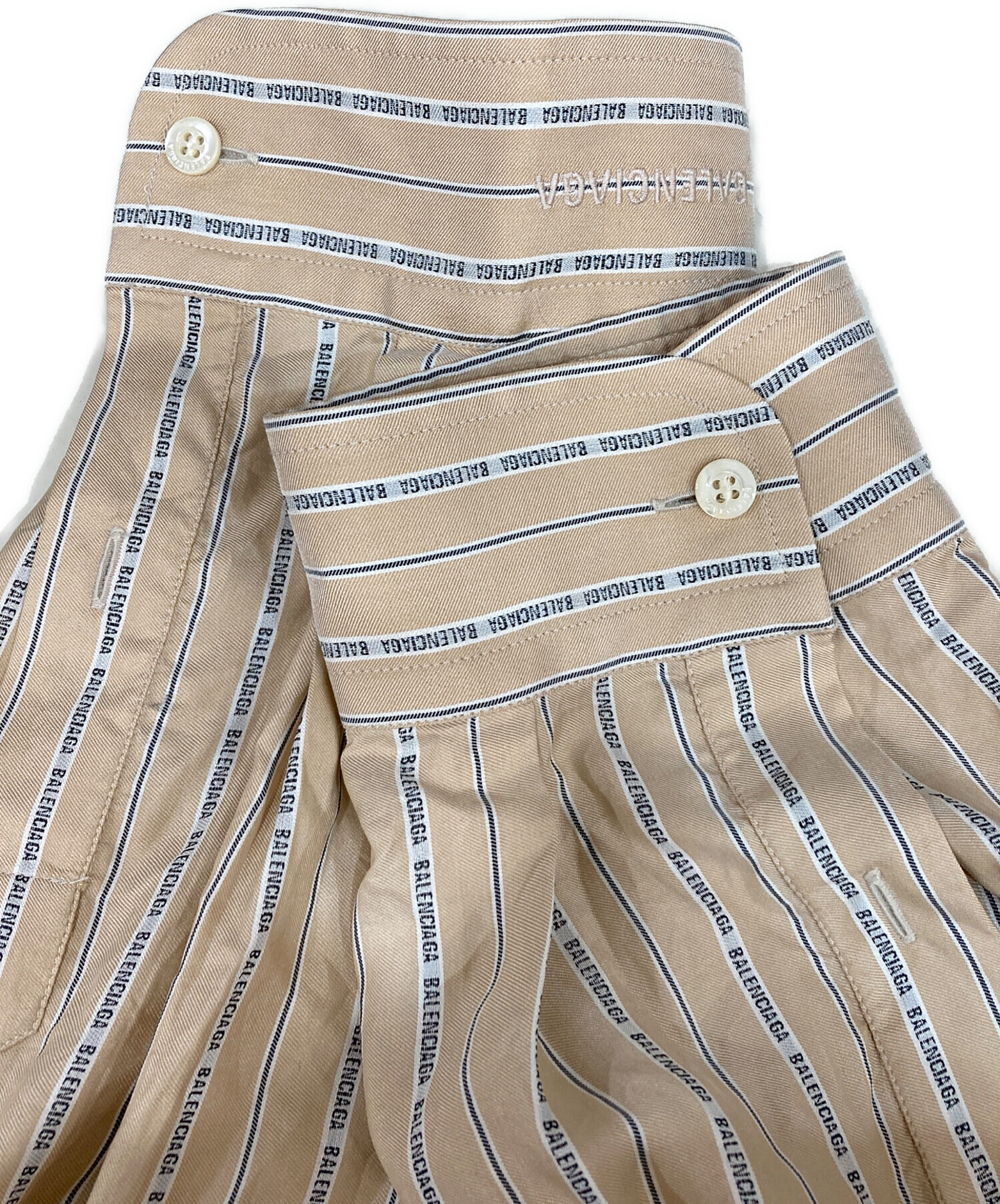 中古・古着通販】BALENCIAGA (バレンシアガ) スウィングロゴシルク 
