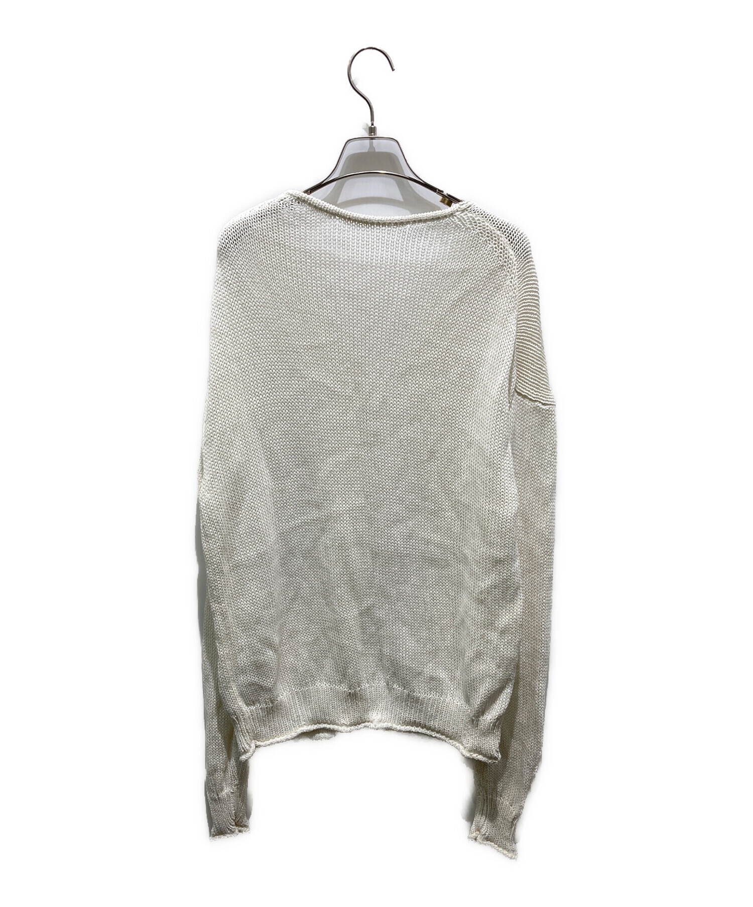 新品未使用タグ付GPG-511 Lightly Knit Tops ジプソフィア 中古・古着  