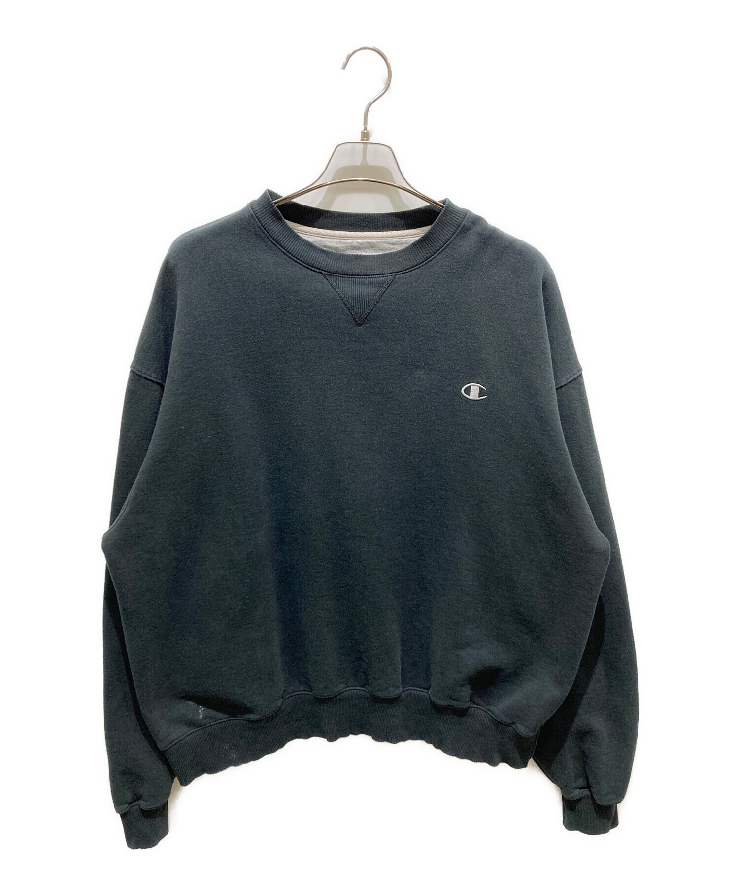 中古・古着通販】Champion (チャンピオン) クルーネックスウェット 
