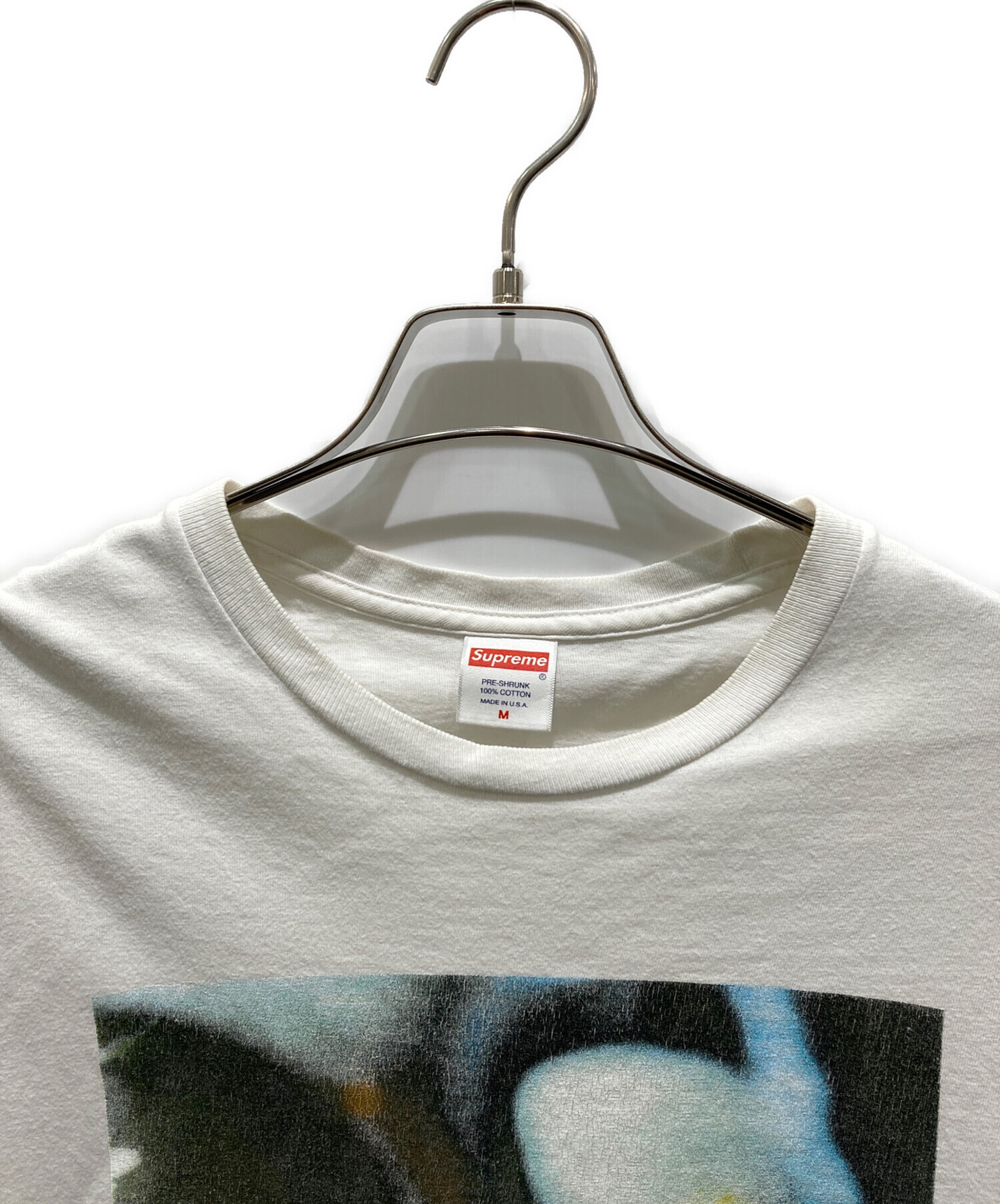 中古・古着通販】Supreme (シュプリーム) candle tee 17AW ホワイト 
