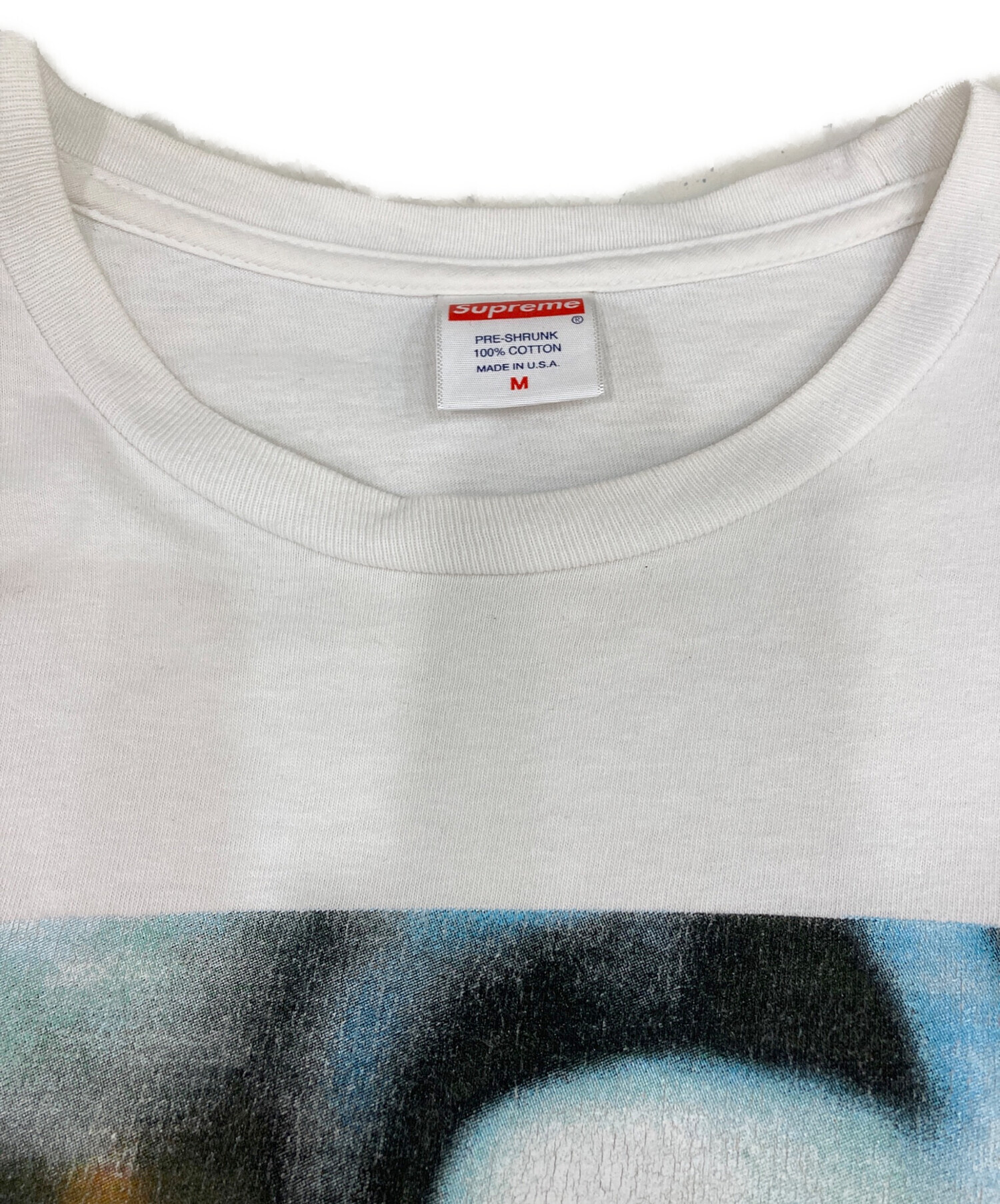 中古・古着通販】Supreme (シュプリーム) candle tee 17AW ホワイト 