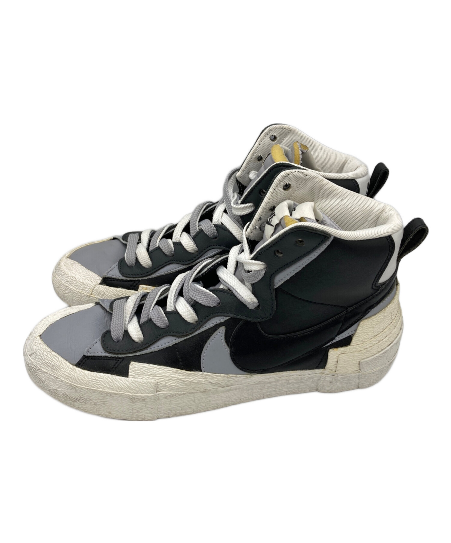 中古・古着通販】NIKE (ナイキ) sacai (サカイ) BLAZER MID BV0072-002
