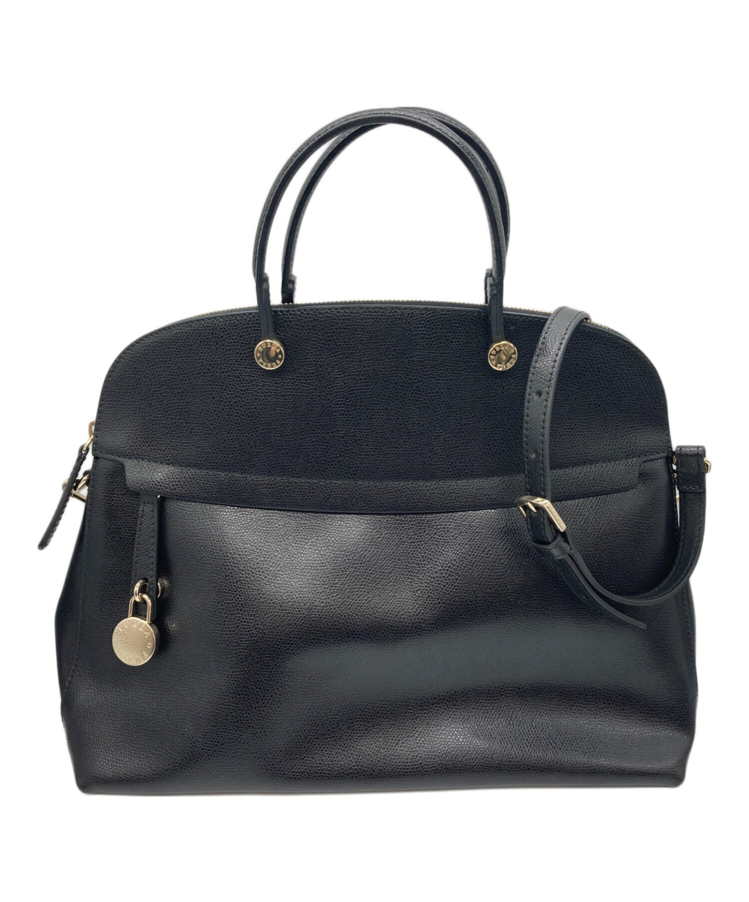 中古・古着通販】FURLA (フルラ) パイパーL 2WAYハンドバッグ G5999 