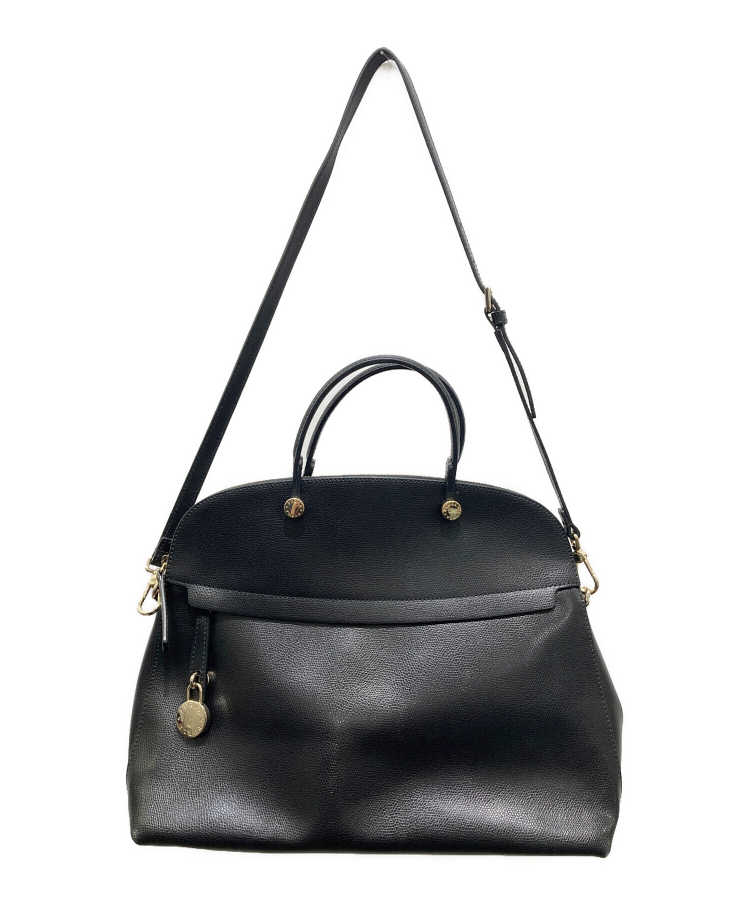 中古・古着通販】FURLA (フルラ) パイパーL 2WAYハンドバッグ G5999 