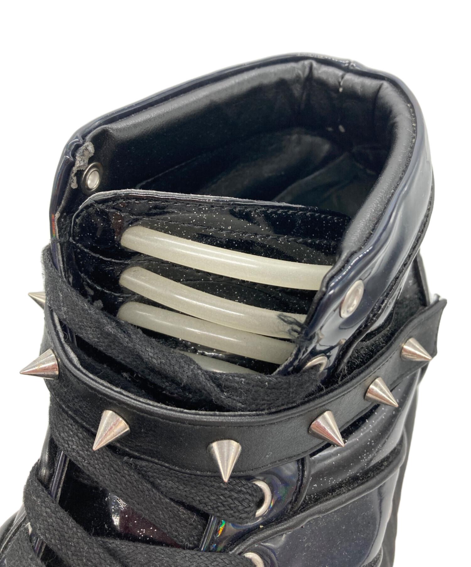 中古・古着通販】demonia (デモニア) NEPTUNE-100 ブラック サイズ:6