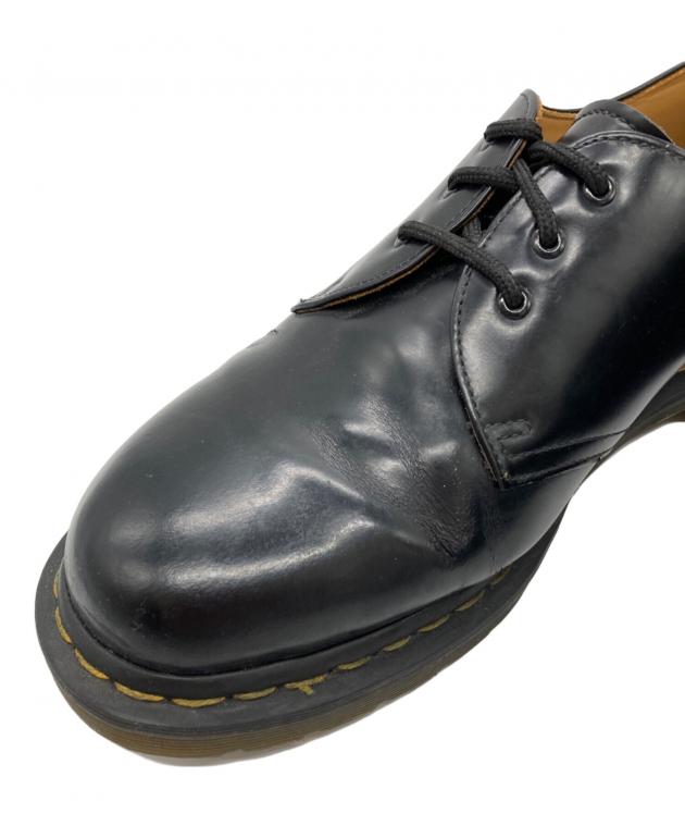 値下げ！【中古品】Dr. Martens 1461 3ホール サイズUS9 中古・古着通販】Dr.Martens (ドクターマーチン) 3ホールシューズ