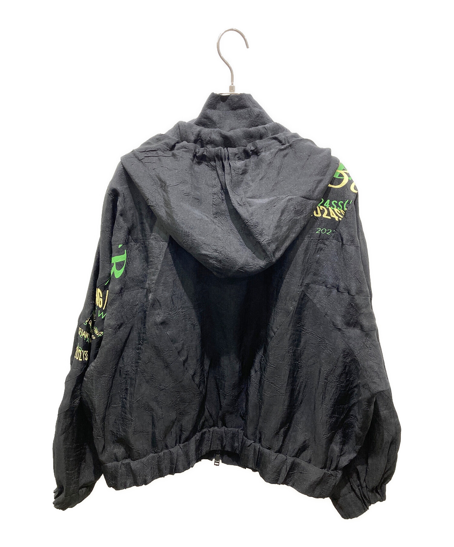 中古・古着通販】BELPER (ベルパー) MOUNTAIN PARKA ブラック サイズ:F 