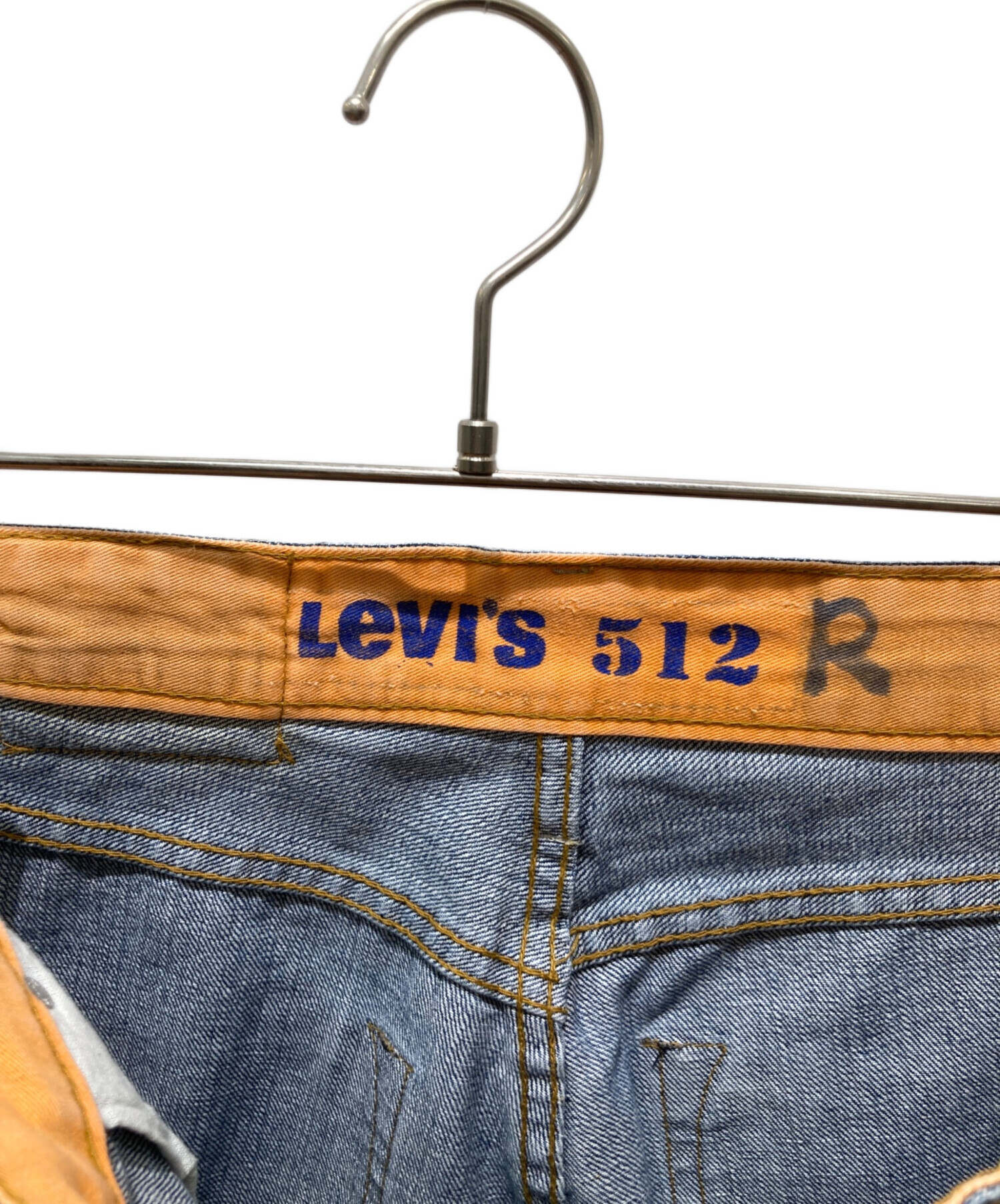中古・古着通販】LEVI'S (リーバイス) 512デニムパンツ インディゴ