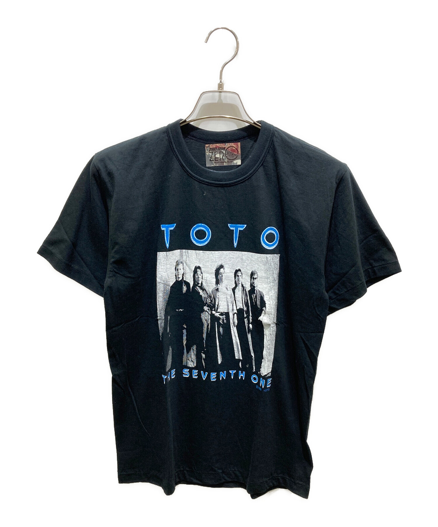 Toto Japan Tour '88 Tシャツ 中古・古着通販】ZERO (ゼロ) プリントTシャツ TOTO JAPAN TPUR 88年