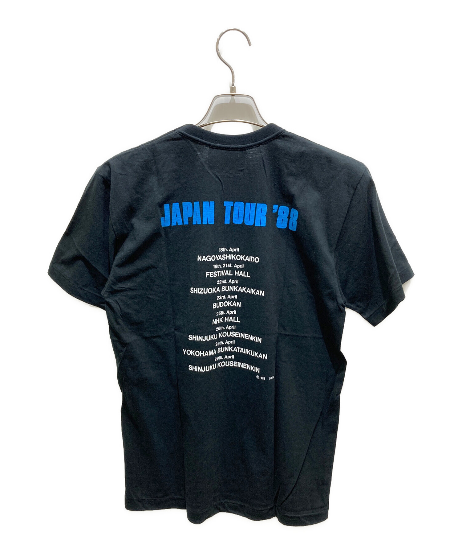 Toto Japan Tour '88 Tシャツ 中古・古着通販】ZERO (ゼロ) プリントTシャツ TOTO JAPAN TPUR 88年