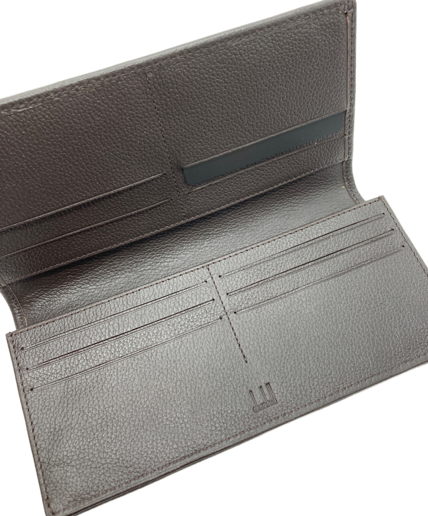 中古・古着通販】dunhill (ダンヒル) 長財布 ブラウン｜ブランド・古着