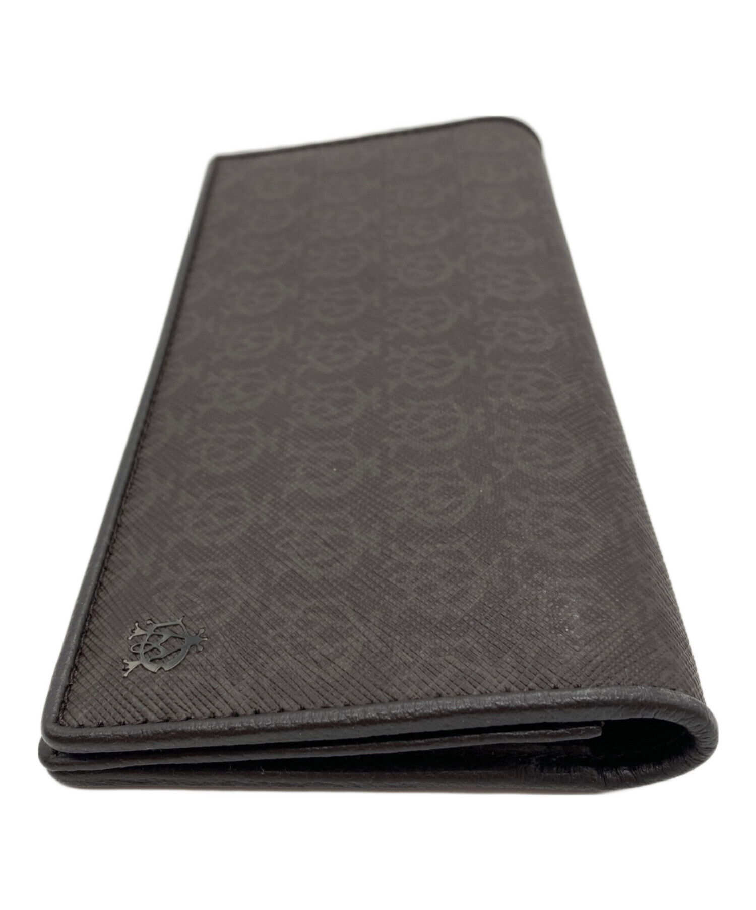 中古・古着通販】dunhill (ダンヒル) 長財布 ブラウン｜ブランド・古着