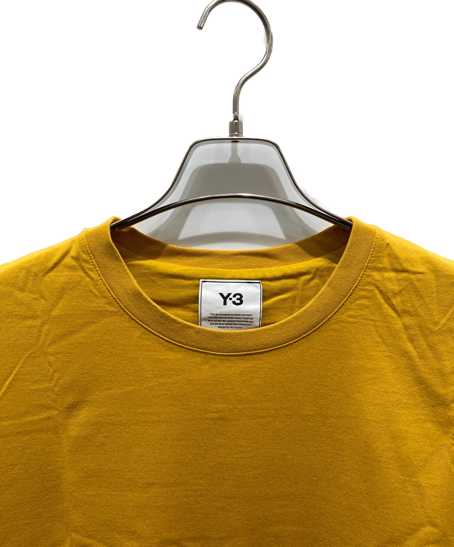 中古・古着通販】Y-3 (ワイスリー) クルーネックTシャツ 16C001 