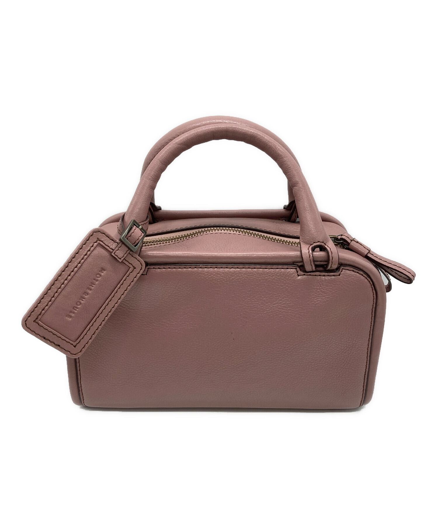 中古・古着通販】MOTHERHOUSE (マザーハウス) 2WAYバッグ ピンク