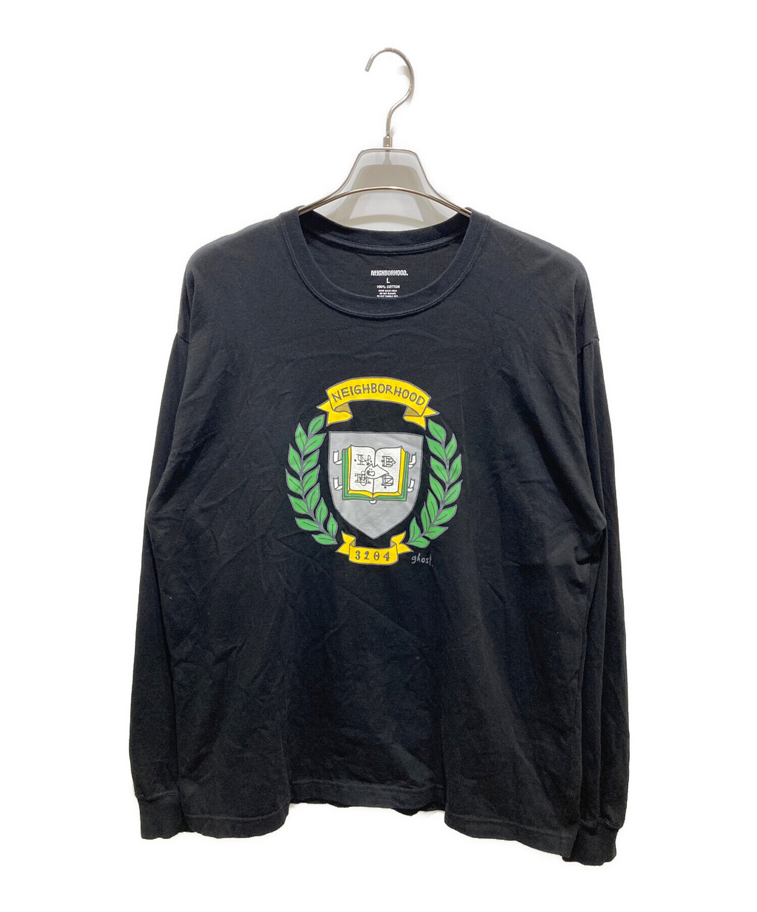 中古・古着通販】NEIGHBORHOOD (ネイバーフッド) ロングスリーブ 