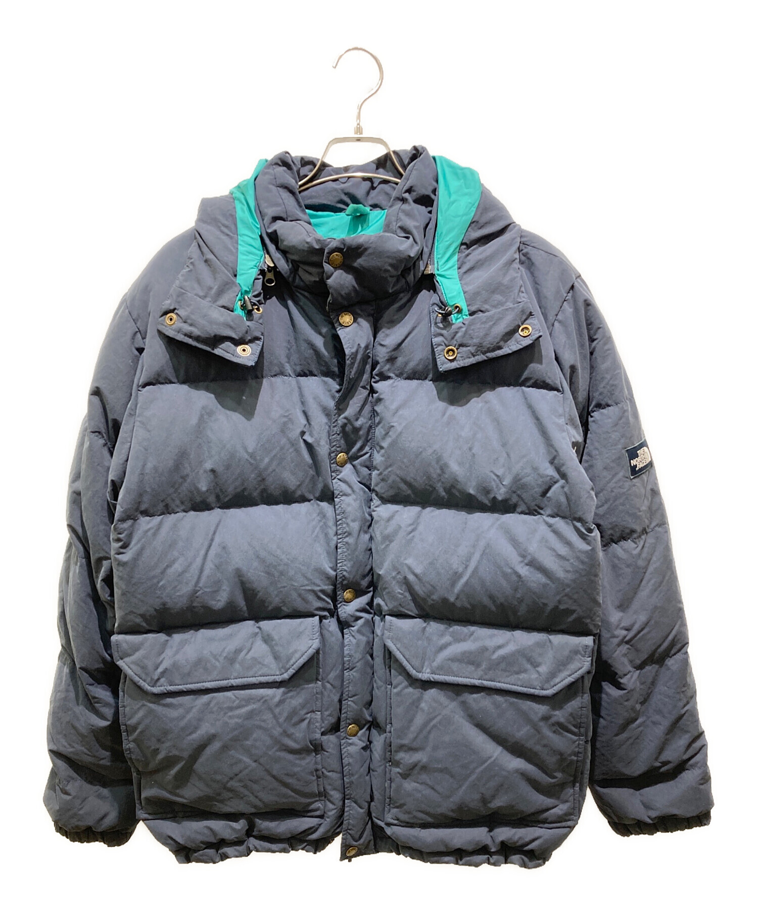 THE NORTH FACE / ヒムダウンジャケット_ND92021Z/M/ナイロン/ネイビー/フード欠品 中古・古着通販】THE NORTH FACE (ザ ノース フェイス) ヒムダウン