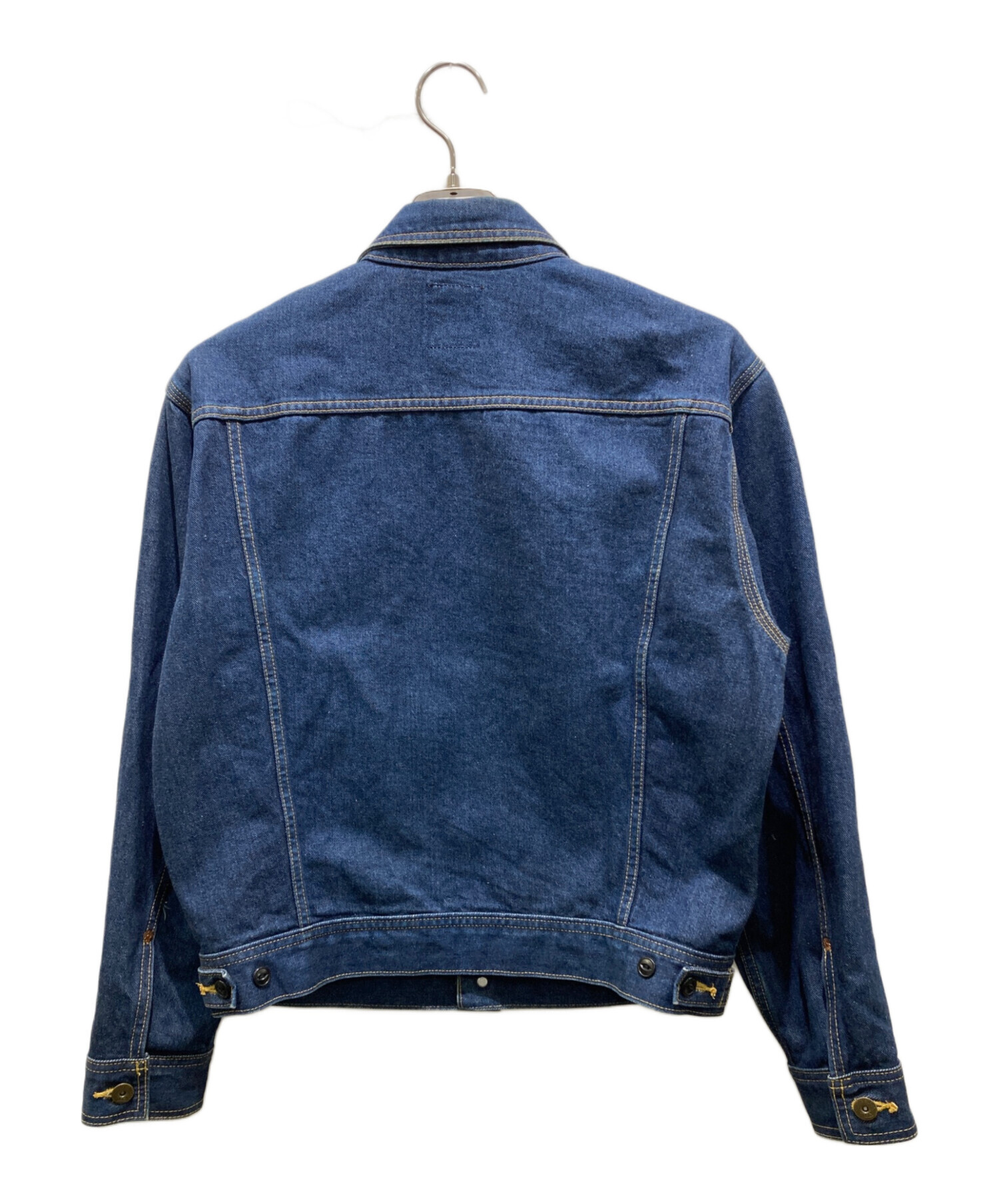中古・古着通販】LEE (リー) デニムジャケット 0401 インディゴ サイズ