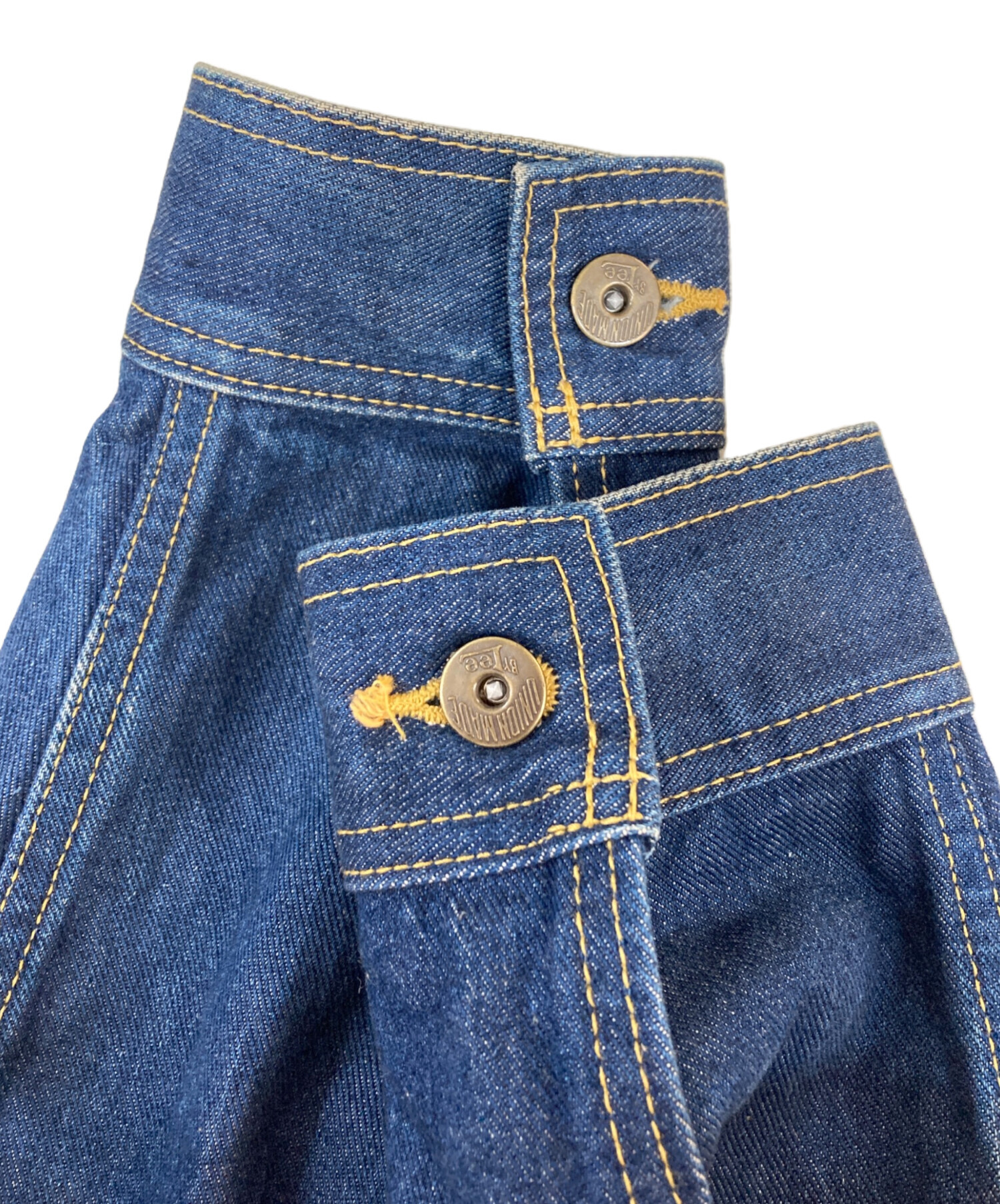 中古・古着通販】LEE (リー) デニムジャケット 0401 インディゴ サイズ