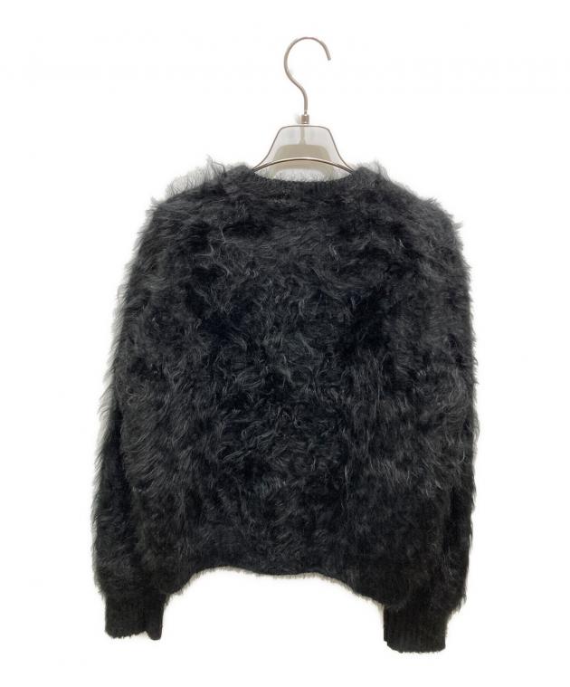 中古・古着通販】BLAMINK (ブラミンク) ファーカシミヤ7Gクルーネック