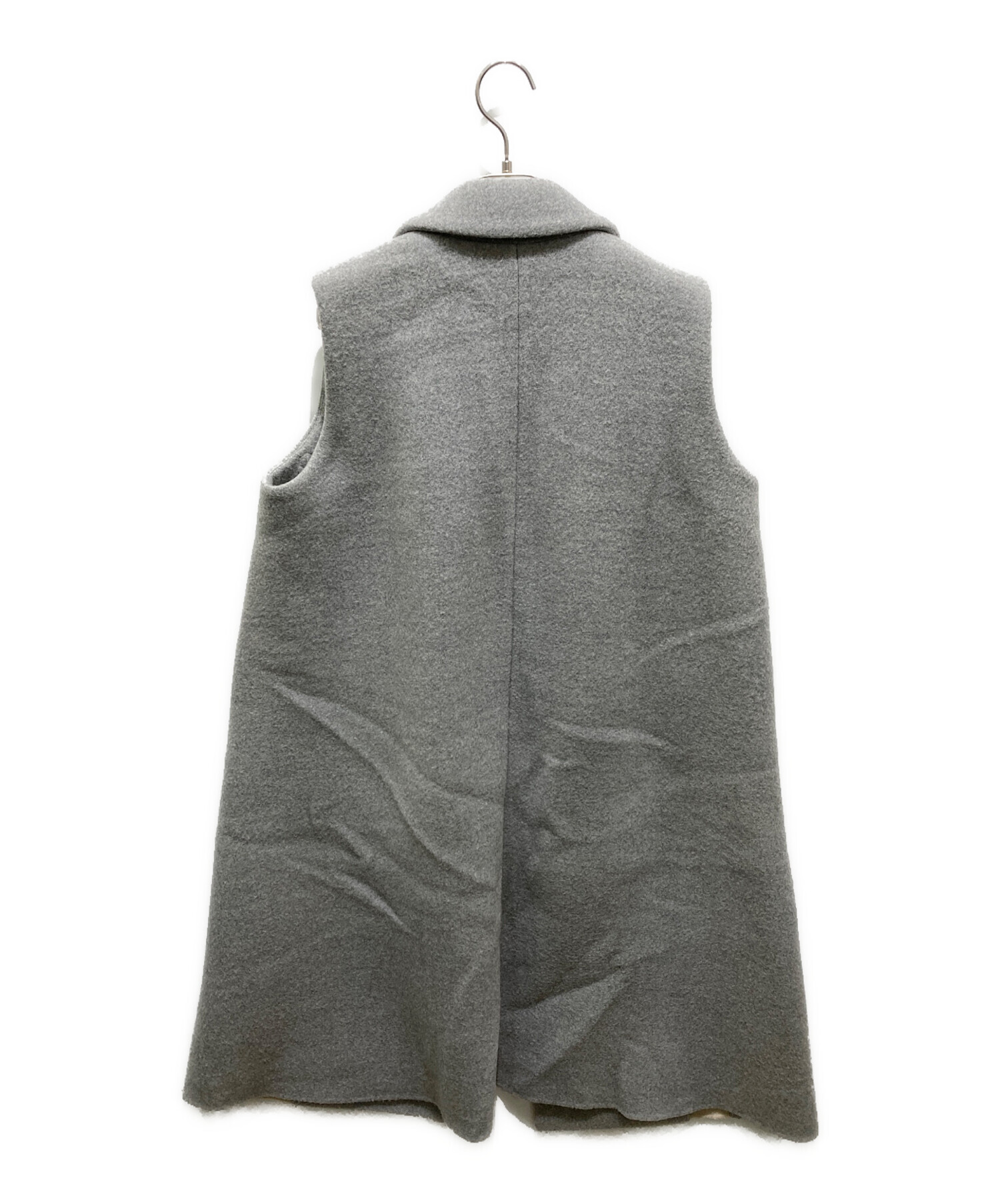 中古・古着通販】ENFOLD (エンフォルド) ダブルフェイス ロングジレ