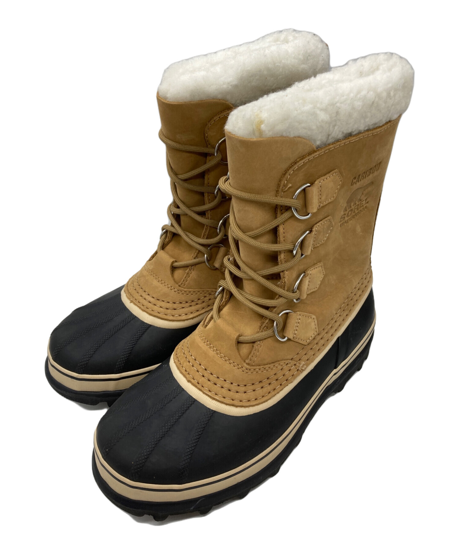 中古・古着通販】SOREL (ソレル) カリブー スノーブーツ ブラウン