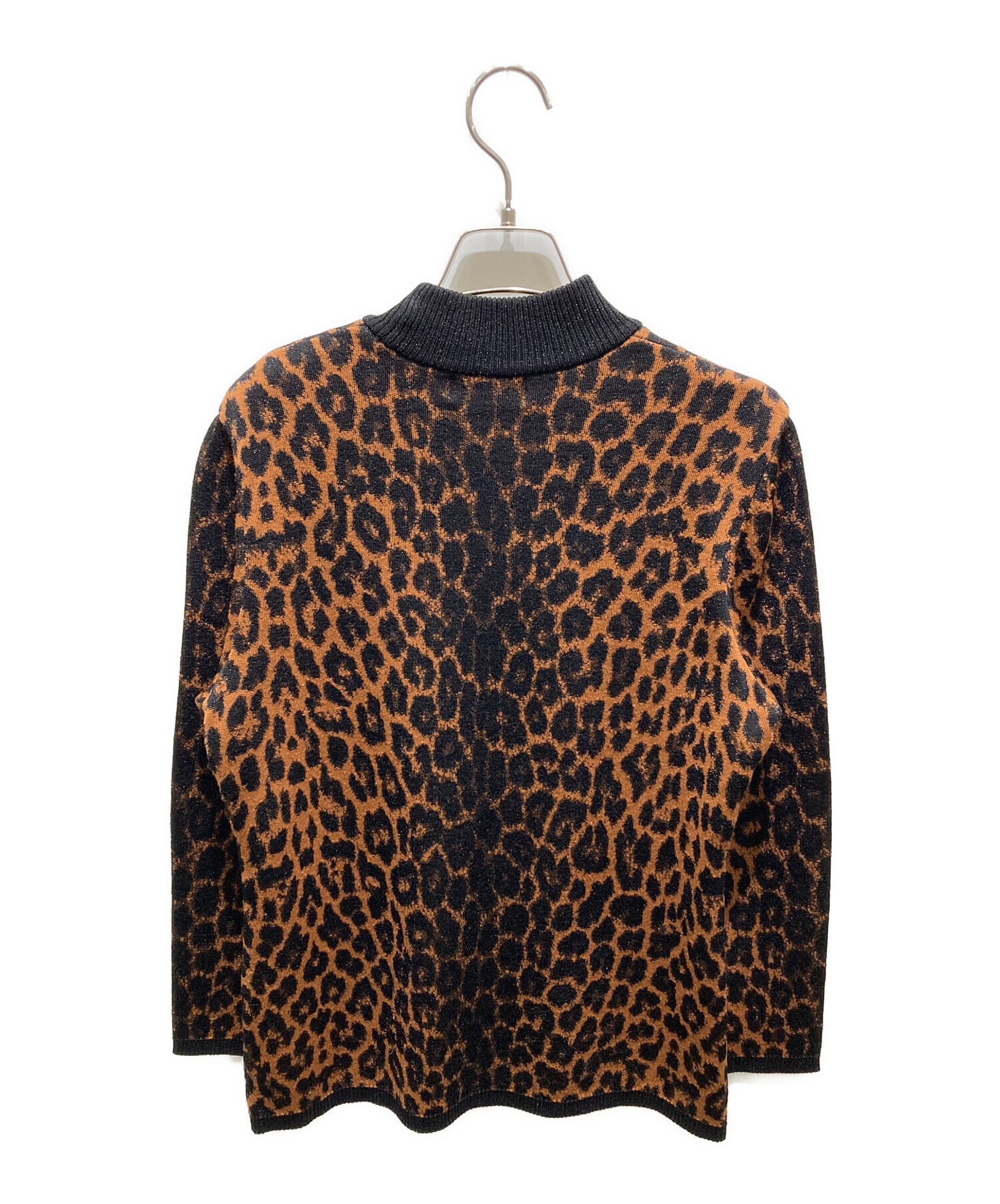 中古・古着通販】Yves Saint Laurent (イヴサンローラン) ヒョウ柄 